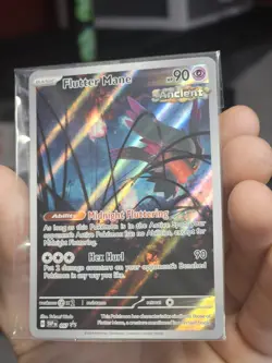 Flutter Mane 097 Scarlet & Violet Promo Holo Pokemon TCG SEALED - Image 2