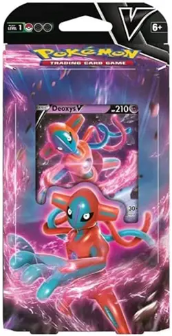Pokemon TCG Card Game Deoxys V Battle Starter Decks Sealed 60 Cards - Image 1