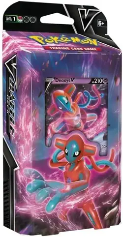 Pokemon TCG Card Game Deoxys V Battle Starter Decks Sealed 60 Cards - Image 2