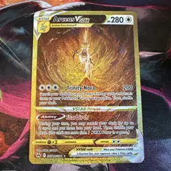 Arceus Vstar GG70/GG70 Crown Zenith 2023 Pokemon TCG - Image 1