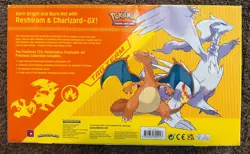 POKEMON Reshiram & Charizard GX Tag Team Premium Collection Box Sealed - Image 2