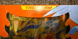POKEMON Reshiram & Charizard GX Tag Team Premium Collection Box Sealed - Image 3