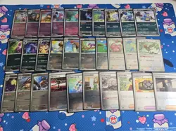Pokemon 151 Japanese Pokeball Reverse Holo Lot - Image 2