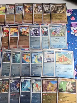 Pokemon 151 Japanese Pokeball Reverse Holo Lot - Image 3