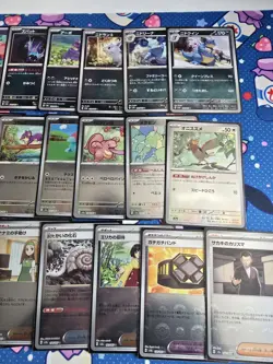 Pokemon 151 Japanese Pokeball Reverse Holo Lot - Image 5