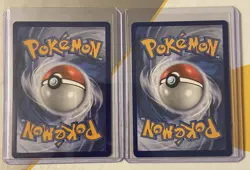 Pokemon TCG Celebrations UPC Pikachu SWSH145 and Pokeball SWSH146 Promo NM - Image 2