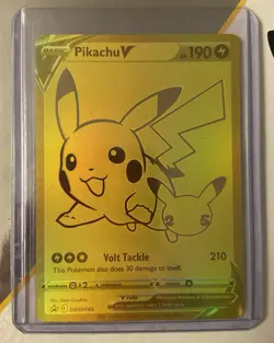 Pokemon TCG Celebrations UPC Pikachu SWSH145 and Pokeball SWSH146 Promo NM - Image 3