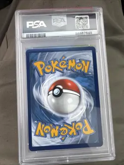 Pokemon Gengar VMAX Fusion Strike Secret Rare Full Alt Art #271 PSA 9 - Image 2