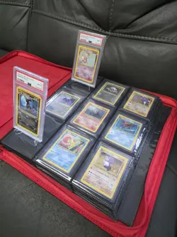 Vintage Pokemon Neo Discovery 2001 Masterset 100% Complete NM Inc. 1st Edition - Image 1