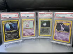 Vintage Pokemon Neo Discovery 2001 Masterset 100% Complete NM Inc. 1st Edition - Image 2