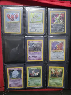 Vintage Pokemon Neo Discovery 2001 Masterset 100% Complete NM Inc. 1st Edition - Image 3