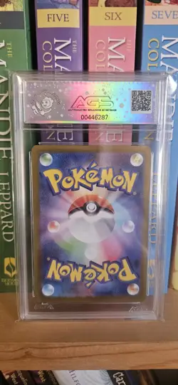 Team Rocket’s Houndoom AR 100/098 SV10 Japanese AGS Legendary 10 Pokemon TCG - Image 2