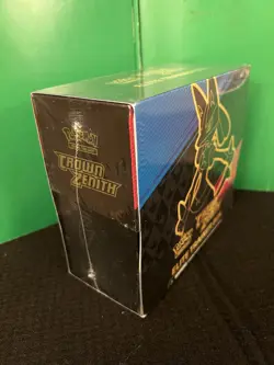 Pokemon TCG: Sword & Shield Crown Zenith Elite Trainer Box ETB - Sealed - New - Image 3