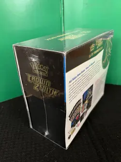 Pokemon TCG: Sword & Shield Crown Zenith Elite Trainer Box ETB - Sealed - New - Image 4