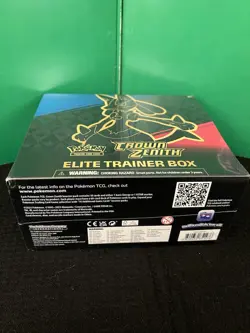 Pokemon TCG: Sword & Shield Crown Zenith Elite Trainer Box ETB - Sealed - New - Image 5