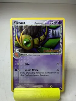 Vibrava (Delta Species) 42/101 Dragon Frontiers Reverse Holo (Stamped) Pokemon - Image 1