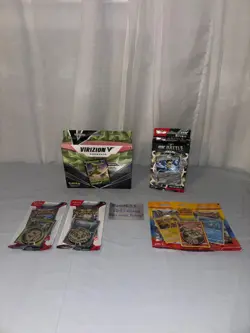 Large Sealed Pokemon Lot, mixed sets , collection , great gift - Image 1