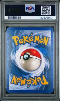 2002 Pokemon Legendary Collection Tauros Reverse Foil 65/110 PSA 7 NM - Image 2
