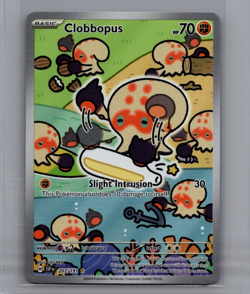 Clobbopus 207/191 - Pokemon TCG Surging Sparks Illustration Rare NM - Image 1