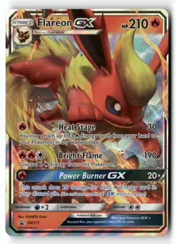 Flareon GX SM171 SM Promos Pokemon TCG NM - Image 1