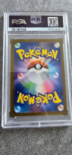 Clefable #36 Pokemon Japanese Scarlet & Violet 151 PSA 10 - Image 2