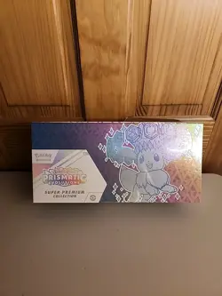 Pokemon Prismatic Evolution Super Premium Collection SPC Factory Sealed - Image 1