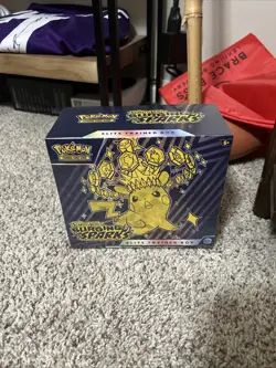 Pokemon Scarlet And Violet: Surging Sparks Elite Trainer Box ETB SEALED - Image 1