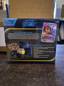 Pokemon Mega Evolution Phantasmal Flames And Mega Evolutions ETB 2 Box Bundle - Image 3