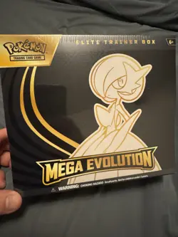 Pokemon Mega Evolution Phantasmal Flames And Mega Evolutions ETB 2 Box Bundle - Image 4