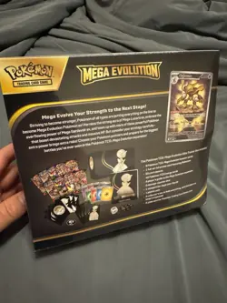 Pokemon Mega Evolution Phantasmal Flames And Mega Evolutions ETB 2 Box Bundle - Image 5