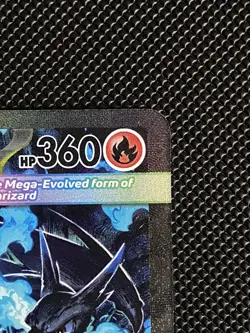 Mega Charizard X EX SIR 125/094 (English) Phantasmal Flames Pokemon TCG NM - Image 3