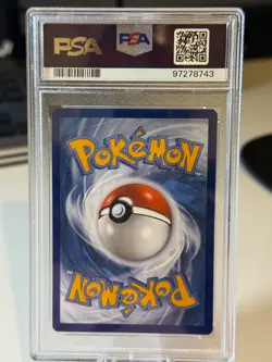 2023 Pokemon Mew EN 151 Charmander Illustration Rare #168/165 PSA 9 MINT - Image 2