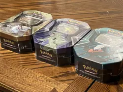 Pokemon TCG Slaking,Tyranitar & Darkrai - Lot Of 3 New Sealed Collectors Tins - Image 4