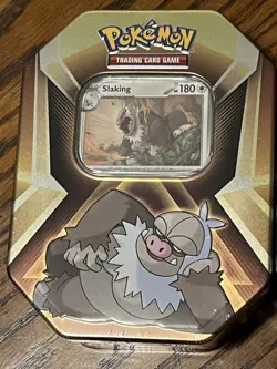 Pokemon TCG Slaking,Tyranitar & Darkrai - Lot Of 3 New Sealed Collectors Tins - Image 5