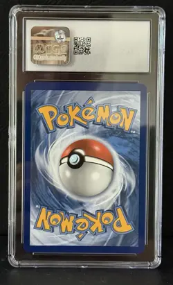 Pokemon Tyranitar Cosmos Holo #56 Sun & Moon Knock Out Col- CGC 9.5 MINT+ - Image 2