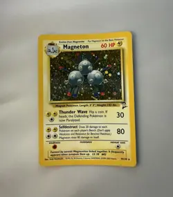 Vintage Holo Pokemon Lot: Black Star Promo, Base set, Base set 2, Gym Challenge - Image 4