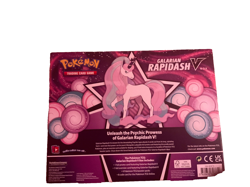 Pokemon TCG Galarian Rapidash V Box (New & Factory Sealed) - Image 2