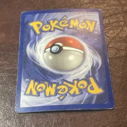 Hitmonlee 7/62 Fossil Holo Unlimited 1999 Pokemon TCG - Image 3