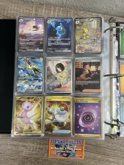 ?? Scarlet & Violet 151 100% Complete Master Set + Extras Pokemon TCG LP/NM? - Image 1