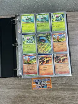 ?? Scarlet & Violet 151 100% Complete Master Set + Extras Pokemon TCG LP/NM? - Image 2