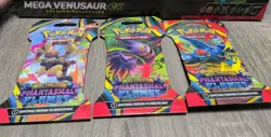 Pokemon Mega Venusaur ex Premium Collection Box SEALED + 3 Phantasmal Boosters - Image 3