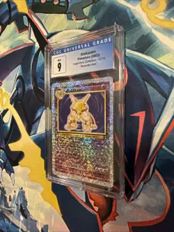 Alakazam Legendary Collection 1/110 Reverse Holo Pokemon TCG - Image 1