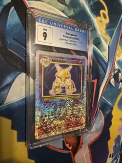 Alakazam Legendary Collection 1/110 Reverse Holo Pokemon TCG - Image 2