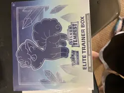 Pokemon Silver Tempest ETB Elite Trainer Box New Sealed Sword&Shield - Image 1