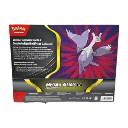 Pokemon Mega-Latias ex Kollektion DE mit Boostern aus Mega-Entwicklung Neu OVP - Image 2