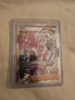 Pokemon TCG Piers Astral Radiance TG28/TG30 Holo Ultra Rare NM - Image 1