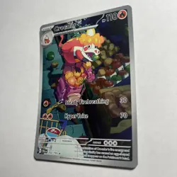 Pokemon Crocalor Scarlet & Violet Paldea Evolved 202/193 Illustration Rare - LP - Image 4