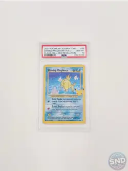 Pokemon Shining Magikarp - Celebrations: Classic Collection PSA 10 - Image 1