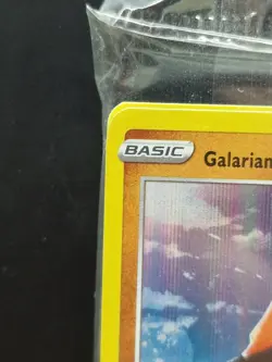 Galarian Zapdos SWSH124 Evolving Skies Prerelease Promo Deck Pokemon Sealed NM - Image 2