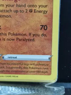 Galarian Zapdos SWSH124 Evolving Skies Prerelease Promo Deck Pokemon Sealed NM - Image 4